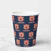 Auburn University | AU Auburn Papieren Bekers (Voorkant)