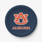 Auburn University | AU Auburn Papieren Bordje (Voorkant)