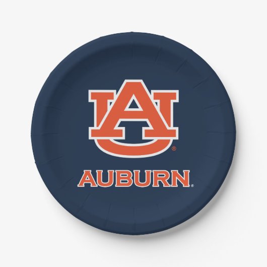 Auburn University | AU Auburn Papieren Bordje (Voorkant)