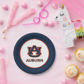 Auburn University | AU Auburn Papieren Bordje (Feest)