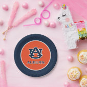 Auburn University | AU Auburn Papieren Bordje (Feest)