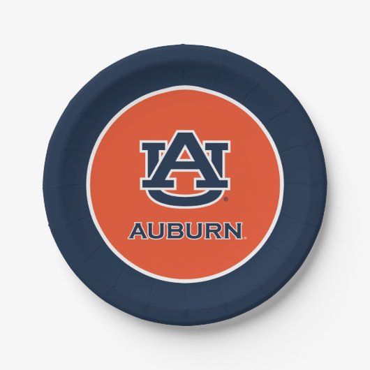 Auburn University | AU Auburn Papieren Bordje (Voorkant)