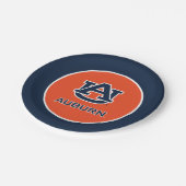 Auburn University | AU Auburn Papieren Bordje (Gekanteld)