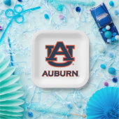 Auburn University | AU Auburn Papieren Bordje (Feest)