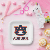 Auburn University | AU Auburn Papieren Bordje (Feest)
