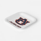 Auburn University | AU Auburn Papieren Bordje (Gebogen)