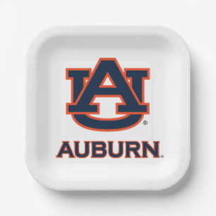Auburn University   AU Auburn Papieren Bordje