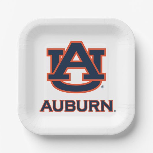Auburn University | AU Auburn Papieren Bordje (Voorkant)