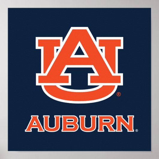 Auburn University | AU Auburn Poster (Voorkant)