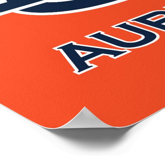Auburn University | AU Auburn Poster (Hoek)