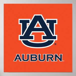 Auburn University   AU Auburn Poster