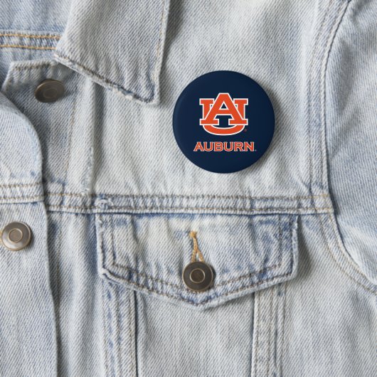 Auburn University | AU Auburn Ronde Button 5,7 Cm (In situ)