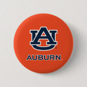 Auburn University | AU Auburn Ronde Button 5,7 Cm (Voorkant)
