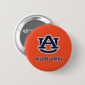 Auburn University | AU Auburn Ronde Button 5,7 Cm (Voorkant /achterkant)