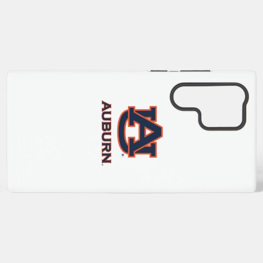 Auburn University | AU Auburn Samsung Galaxy Hoesje (Achterkant horizontaal)