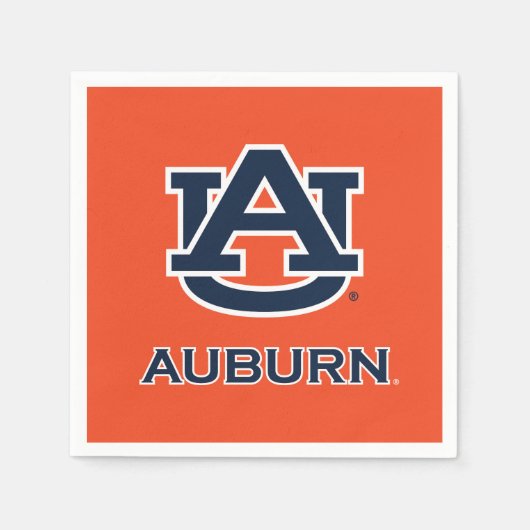 Auburn University | AU Auburn Servet (Voorkant)