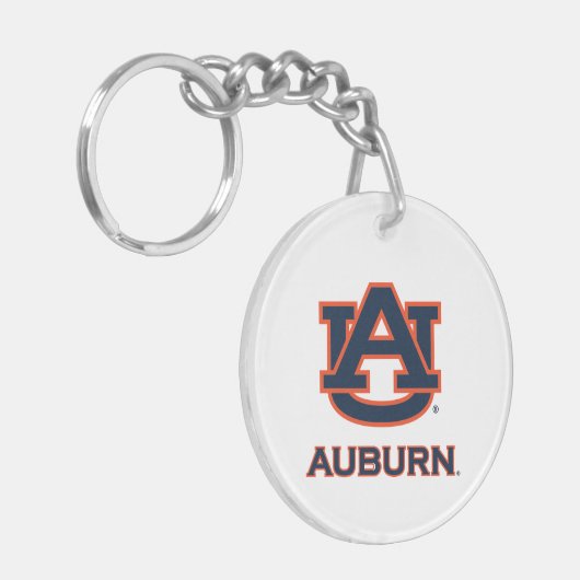 Auburn University | AU Auburn Sleutelhanger (Voorkant Links)