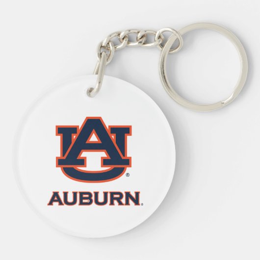 Auburn University | AU Auburn Sleutelhanger (Achterkant)