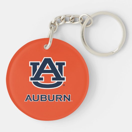Auburn University | AU Auburn Sleutelhanger (Achterkant)