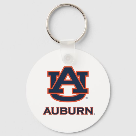 Auburn University | AU Auburn Sleutelhanger (Voorkant)