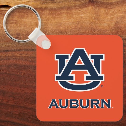 Auburn University | AU Auburn Sleutelhanger (Voorkant)