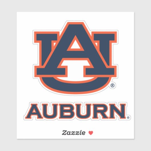 Auburn University | AU Auburn Sticker (Vel)