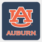 Auburn University | AU Auburn Vierkante Sticker (Voorkant)