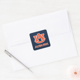 Auburn University | AU Auburn Vierkante Sticker