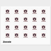 Auburn University | AU Auburn Vierkante Sticker (Vel)
