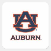 Auburn University | AU Auburn Vierkante Sticker (Voorkant)