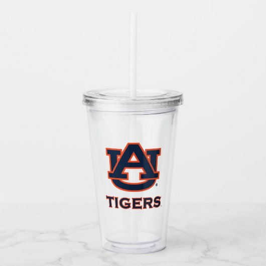 Auburn University | Auburn Acryl Drinkbeker (Voorkant)