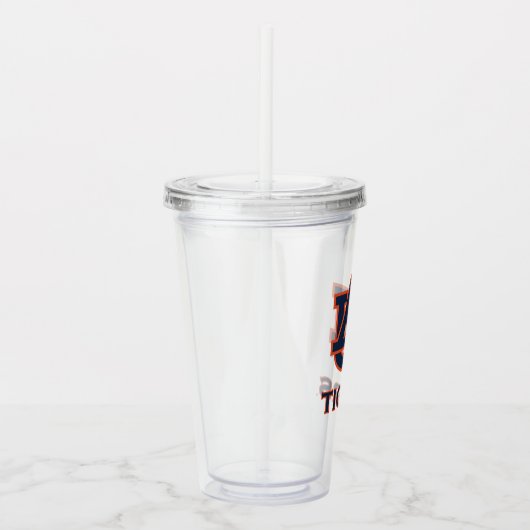 Auburn University | Auburn Acryl Drinkbeker (Rechts)