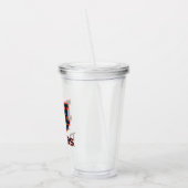 Auburn University | Auburn Acryl Drinkbeker (Links)