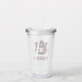 Auburn University | Auburn Acryl Drinkbeker (Achterkant)