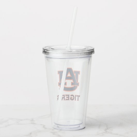 Auburn University | Auburn Acryl Drinkbeker (Achterkant)