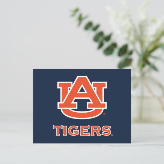Auburn University | Auburn Briefkaart (Staand voorkant)