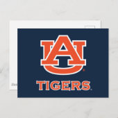 Auburn University | Auburn Briefkaart (Voorkant / Achterkant)