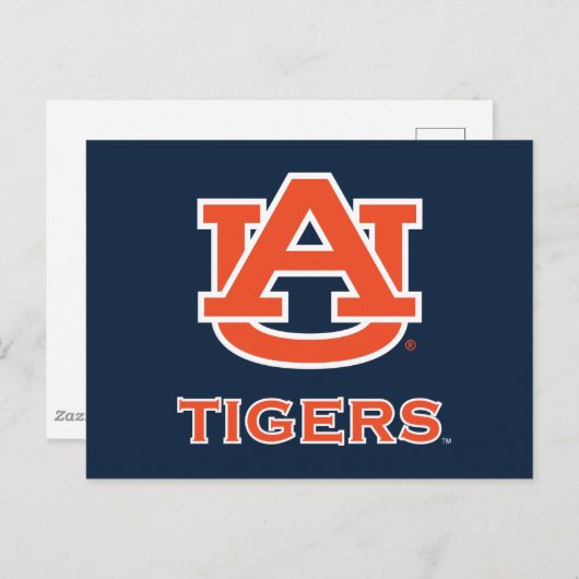 Auburn University | Auburn Briefkaart (Voorkant / Achterkant)