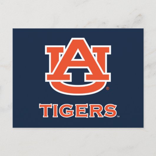 Auburn University | Auburn Briefkaart (Voorkant)