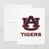 Auburn University | Auburn Briefkaart (Voorkant / Achterkant)
