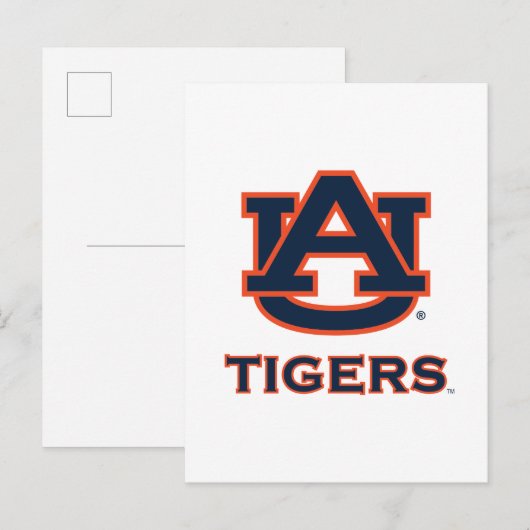 Auburn University | Auburn Briefkaart (Voorkant / Achterkant)
