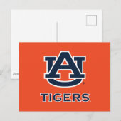 Auburn University | Auburn Briefkaart (Voorkant / Achterkant)