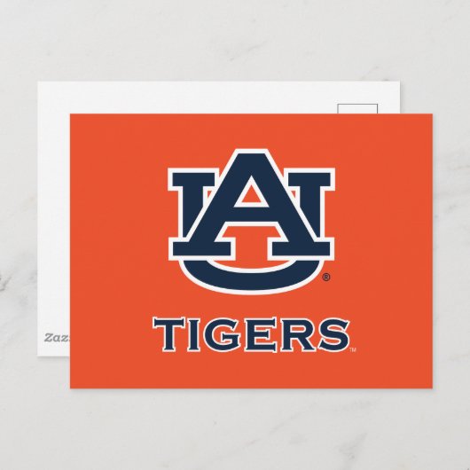 Auburn University | Auburn Briefkaart (Voorkant / Achterkant)