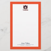 Auburn University | Auburn Briefpapier (Voorkant)