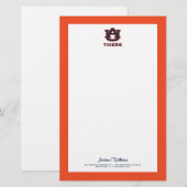 Auburn University | Auburn Briefpapier (Voorkant / Achterkant)