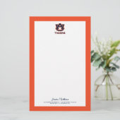 Auburn University | Auburn Briefpapier (Staand voorkant)