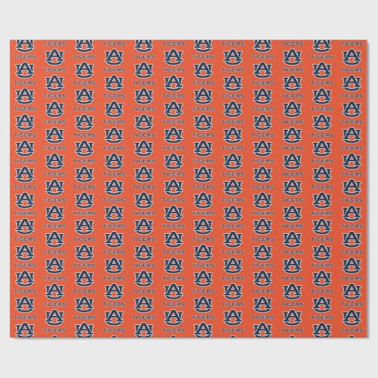 Auburn University | Auburn Cadeaupapier (Vlak)
