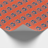 Auburn University | Auburn Cadeaupapier (Hoek)