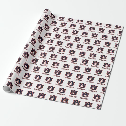 Auburn University | Auburn Cadeaupapier (Uitgerold)