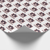 Auburn University | Auburn Cadeaupapier (Hoek)